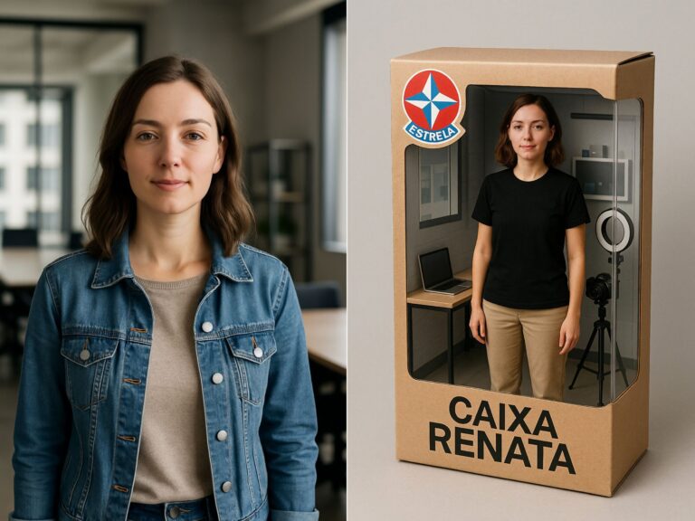 Colocar participante em uma caixa de brinquedos