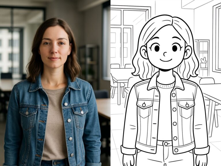 Transformar o participante em um personagem Bobbie Goods